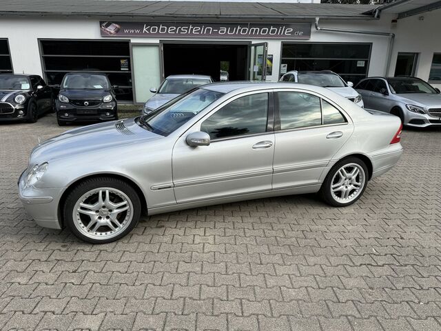 MERCEDES-BENZ C 180 Elegance*Automatik,Klima,Xenon,Topzustand*...