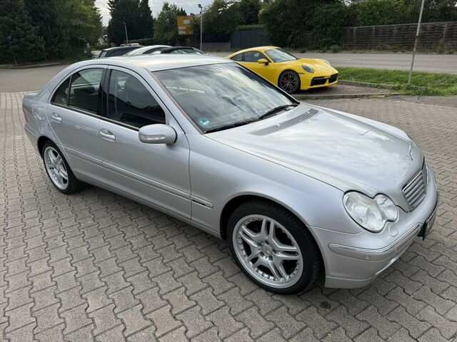 MERCEDES-BENZ C 180 Elegance*Automatik,Klima,Xenon,Topzustand*...