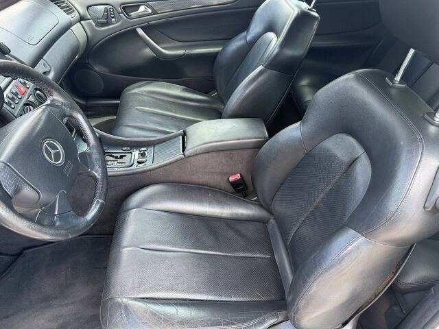 MERCEDES-BENZ CLK 320 AMG Räder,Leder, kein TÜV an Bastler...