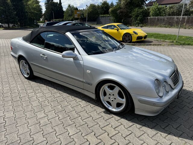 MERCEDES-BENZ CLK 320 AMG Räder,Leder, kein TÜV an Bastler...