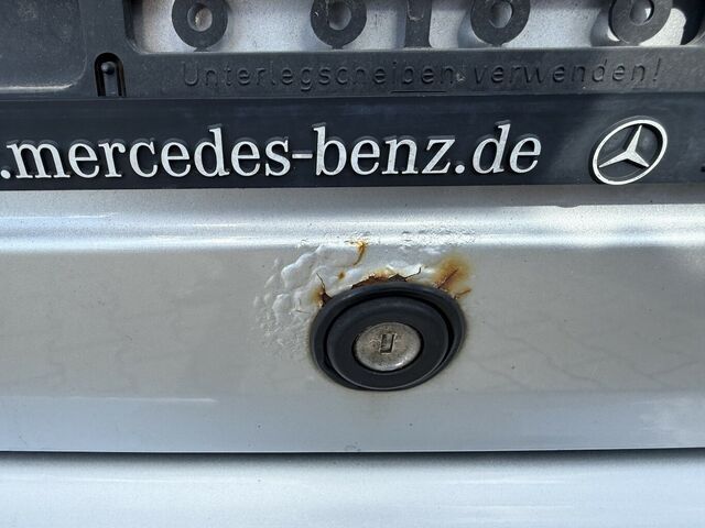 MERCEDES-BENZ CLK 320 AMG Räder,Leder, kein TÜV an Bastler...