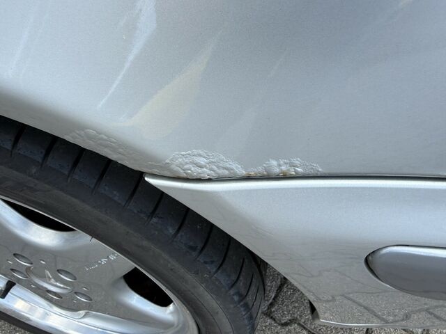 MERCEDES-BENZ CLK 320 AMG Räder,Leder, kein TÜV an Bastler...
