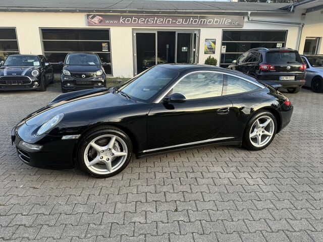 PORSCHE 997 Targa*Deutsch,2.Hand,Scheckheft,topzustand*...