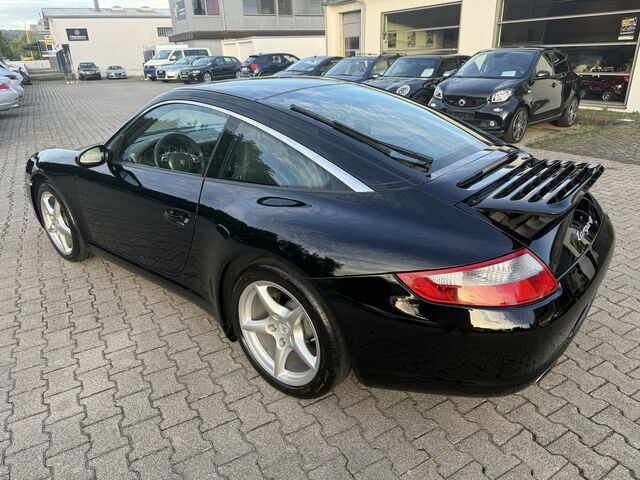 PORSCHE 997 Targa*Deutsch,2.Hand,Scheckheft,topzustand*...