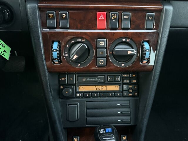 MERCEDES-BENZ E 220 Sportline*Leder,Klima,Automatik,orig.134tkm...