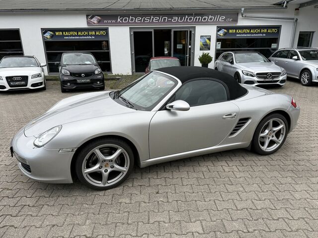 PORSCHE Boxster *Sportabgas,Navi,Xenon,Deutsch,Top*...