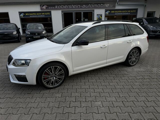 SKODA Octavia RS Combi 2.0 TDI*Leder,Navi,DSG,AHK*...