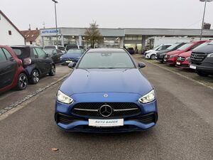 MERCEDES-BENZ C 220 d T-Modell AMG Line Premium+ Night FAP AHK