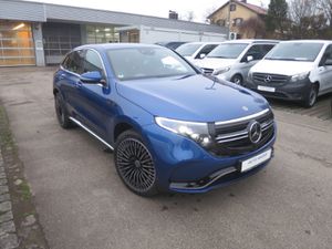 MERCEDES-BENZ EQC 400 4Matic AMG Line AHK Fahrassist SitzKlima