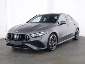 MERCEDES-BENZ A 35 AMG 4Matic Premium+ Leder AHK Standheizung