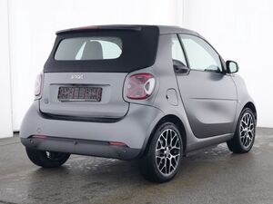 SMART fortwo EQ Cabrio Prime Exclusive 22kW JBL Kamera