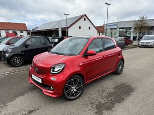 SMART forfour Brabus Xclusive JBL Kamera Panorama