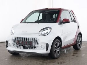 SMART fortwo EQ Cabrio Passion Exclusive 22kW Kamera
