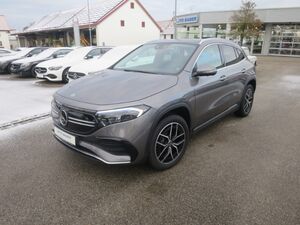 MERCEDES-BENZ EQA 300 4Matic AMG Line Panorama Fahrassistenz