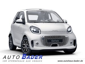 SMART fortwo EQ Cabrio Prime Exclusive 22kW Kamera LED