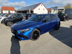 MERCEDES-BENZ A 250 e AMG Line Premium+ Night Fahrassistenz