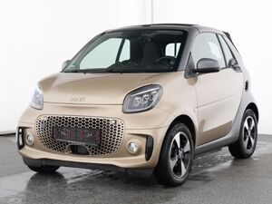 SMART fortwo EQ Cabrio Passion Exclusive 22kW Kamera LED