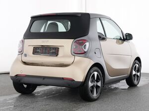 SMART fortwo EQ Cabrio Passion Exclusive 22kW Kamera LED