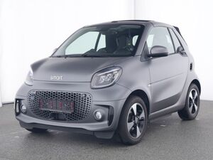 SMART fortwo EQ Cabrio Passion Exclusive 22kW LED Kamera