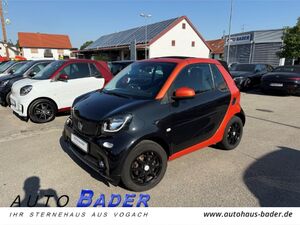 SMART fortwo cabrio 66kW Passion Cool+Audio LED+Sensor