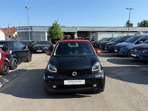 SMART fortwo cabrio 66kW Passion Cool+Audio LED+Sensor