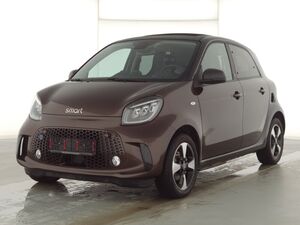 SMART forfour EQ Passion Exclusive 22kW Faltdach JBL