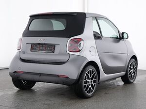 SMART fortwo EQ Cabrio Prime Exclusive 22kW JBL Carbon