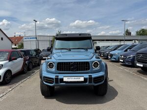 MERCEDES-BENZ G 63 AMG 4x4² NightII Manufaktur Dachträger