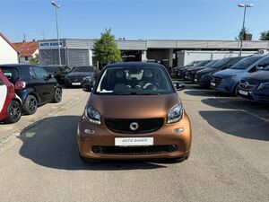 SMART fortwo Coupe 52kW Passion Automatik Cool+Media