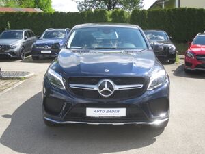 MERCEDES-BENZ GLE 400 4Matic Coupe AMG Line AHK FAP Airmatic