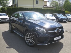 MERCEDES-BENZ GLE 400 4Matic Coupe AMG Line AHK FAP Airmatic