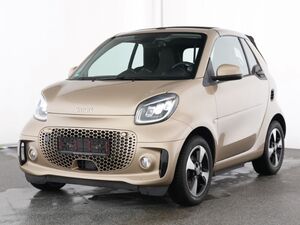 SMART fortwo EQ Cabrio Passion Exclusive 22kW Kamera LED