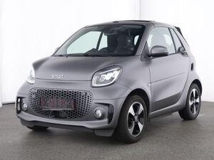 SMART fortwo EQ Cabrio Passion Exclusive 22kW Kamera