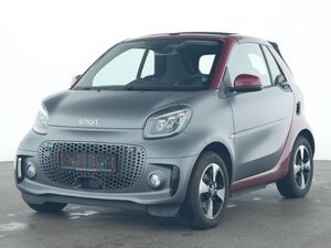 SMART fortwo EQ Cabrio Passion Exclusive 22kW Kamera