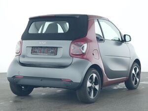 SMART fortwo EQ Cabrio Passion Exclusive 22kW Kamera