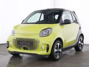 SMART fortwo EQ Cabrio Passion Exclusive 22kW LED Kamera