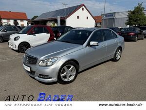 MERCEDES-BENZ C 220 CDI Elegance 7G-Tronic Navi Schiebedach