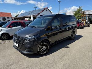 MERCEDES-BENZ V 300 d 4Matic Marco Polo AMG Line Night Leder