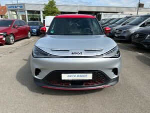 SMART #1 BRABUS 4x4 ACC 360 Beats Memory Panorama HUD