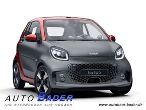 SMART fortwo EQ Cabrio Passion Exclusive 22kW Kamera