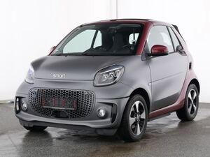 SMART fortwo EQ Cabrio Passion Exclusive 22kW Kamera