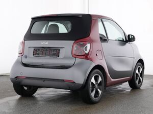 SMART fortwo EQ Cabrio Passion Exclusive 22kW Kamera