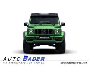 MERCEDES-BENZ G 63 AMG 4x4² NightII Green Hell Magno Manufaktur