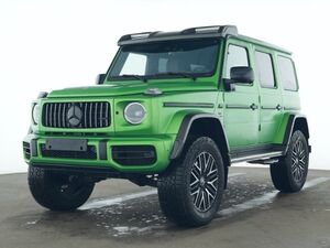 MERCEDES-BENZ G 63 AMG 4x4² NightII Green Hell Magno Manufaktur
