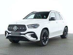MERCEDES-BENZ GLE 350 de 4Matic AMG Line Night AHK FAP Panorama