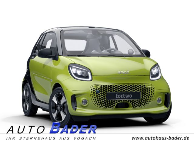 SMART fortwo EQ Cabrio Passion Exclusive LED Kamera
