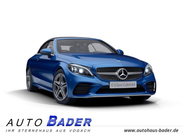MERCEDES-BENZ C 220 d Cabrio AMG Line Memory Distronic Multibeam