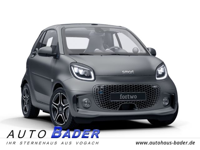 SMART fortwo EQ Cabrio Prime Exclusive 22kW JBL LED