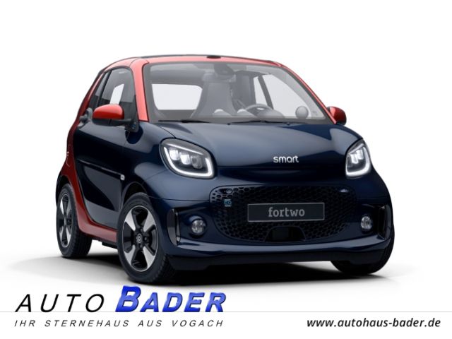 SMART fortwo EQ Cabrio Passion Exclusive 22kW JBL LED