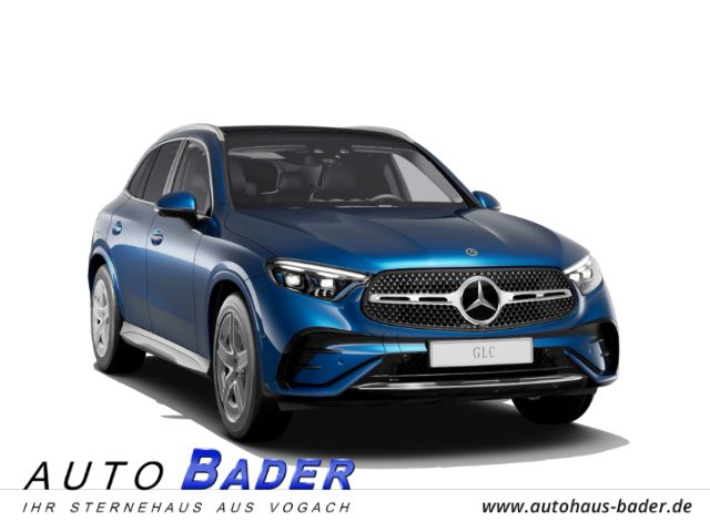 MERCEDES-BENZ GLC 300 4Matic AMG Line Premium+ Technik FAP AHK